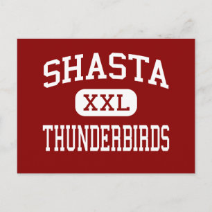 Shasta - Thunderbirds - Middle - Eugene Oregon Postcard