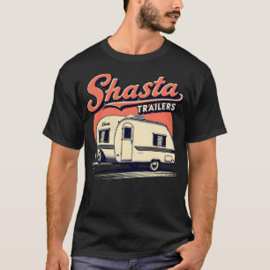 Shasta Trailers - vintage camper series T-Shirt