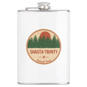 Shasta-Trinity National Forest Hip Flask