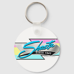 Shasta Z Stripe Keychain