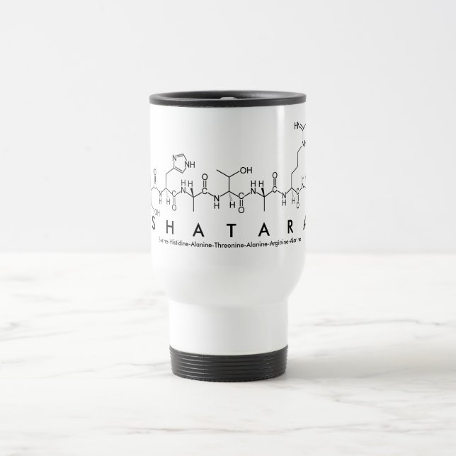 Shatara peptide name mug (Center)