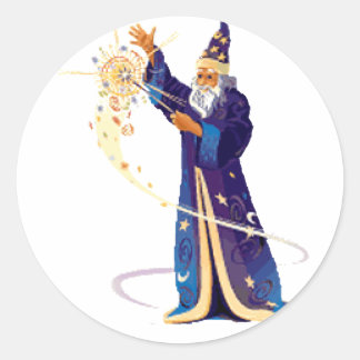 Shathious Classic Round Sticker