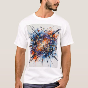 Shatter burst Tee