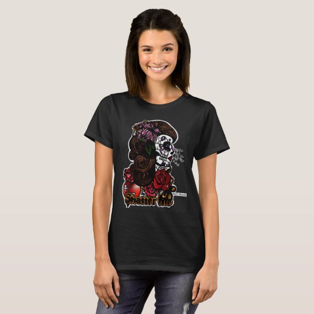 Shatter Me T-shirt (Front Full)