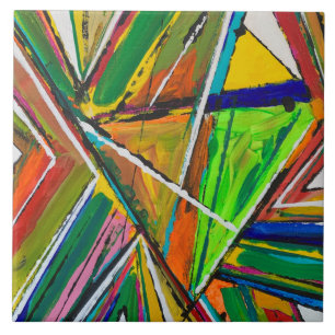 Shattered 6 x 6 Ceramic Tile