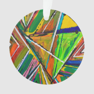 Shattered Acrylic Ornament