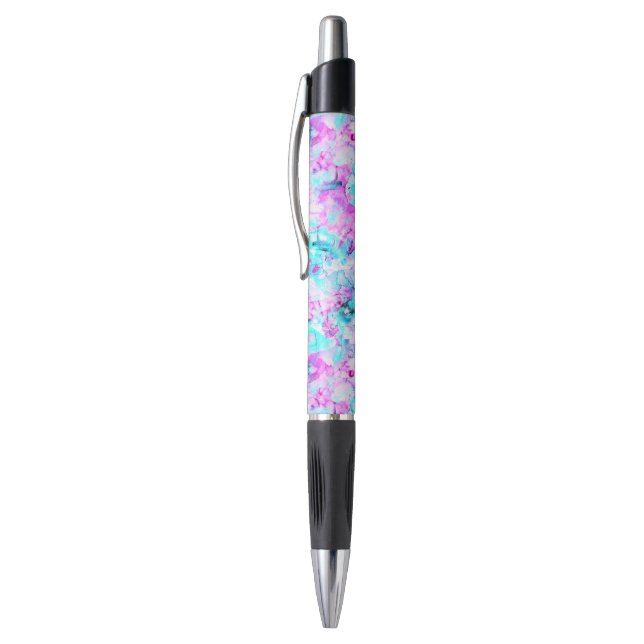 Shattered Blossom A colourful light design Pen (Top (Vertical))
