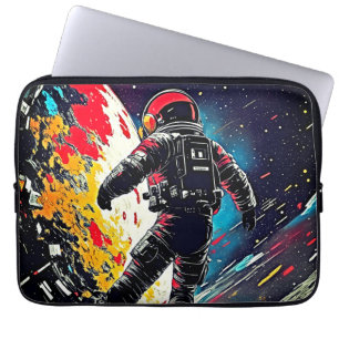 Shattered Cosmos: Retro Astronaut Sleeve