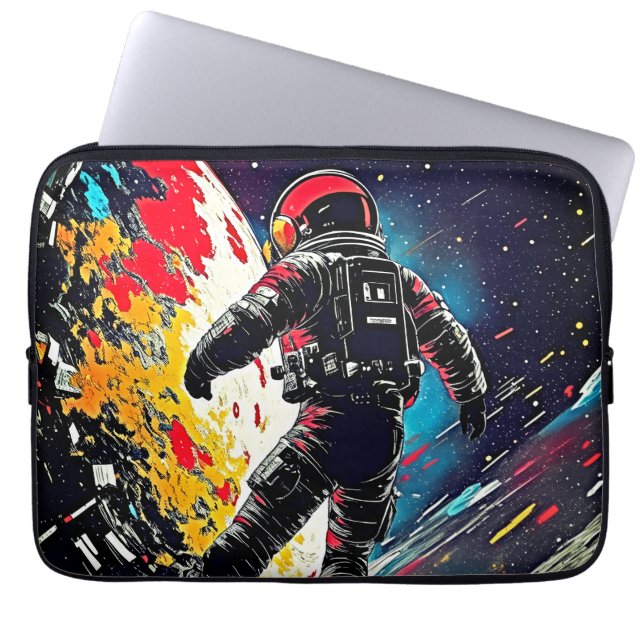 Shattered Cosmos: Retro Astronaut Sleeve (Front)