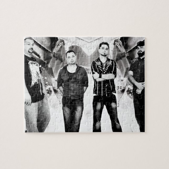 Shattered Display 8x10 Photo Puzzle with Tin (Horizontal)