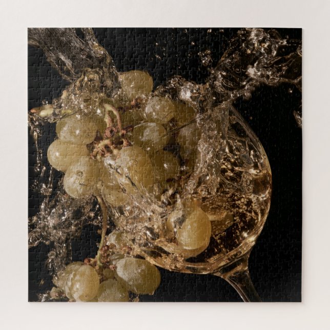 Shattered Elegance Jigsaw Puzzle (Vertical)