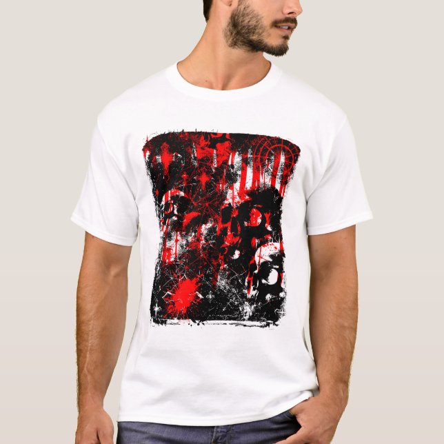 Shattered Faith T-Shirt (Front)
