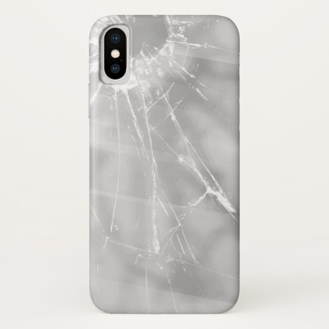 Shattered Glass JOke Case-Mate iPhone Case (Back)
