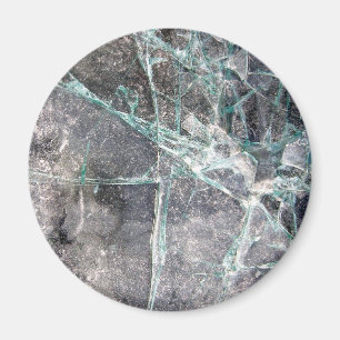 Shattered Glass Magnet
