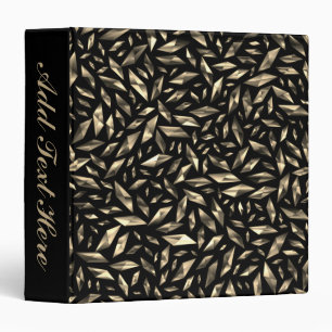 Shattered Gold Binder