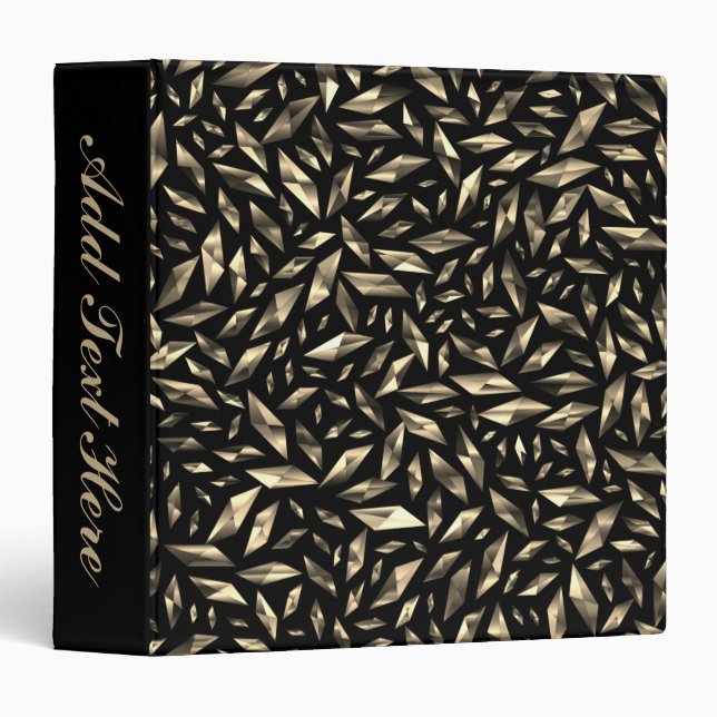 Shattered Gold Binder (Front/Spine)