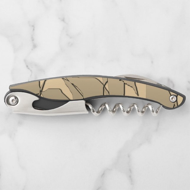 Shattered Gold Corkscrew (Front)