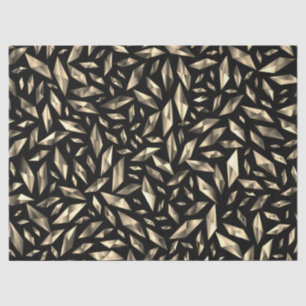 Shattered Gold Tissue Paper