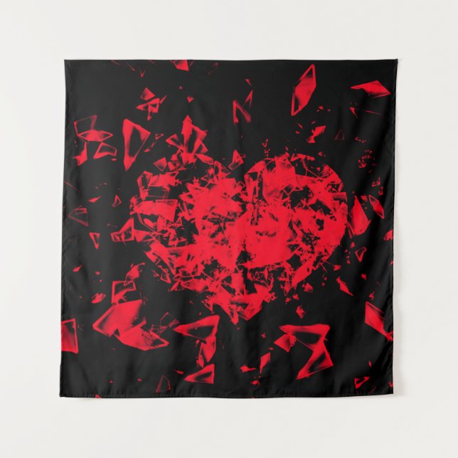 Shattered Heart   Tapestry (Front)