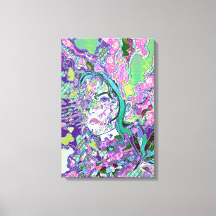Shattered Hope Canvas Print