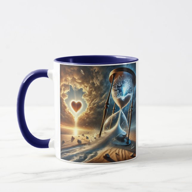 Shattered Hourglass: Time Breaks, Faith Endures Mu Mug (Left)