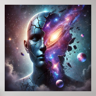 Shattered Illusions – The Universe Within Poster