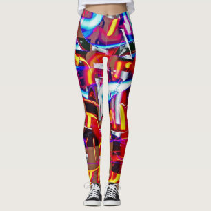 shattered lights leggings