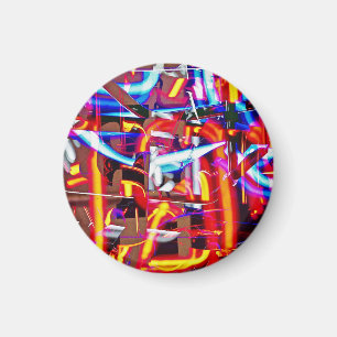 shattered lights magnet