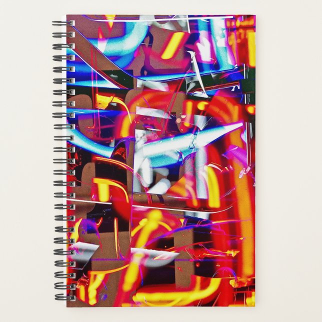 shattered lights planner (Front)