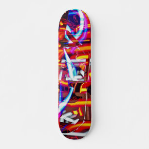 shattered lights skateboard