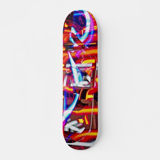shattered lights skateboard (Front)