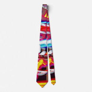 shattered lights tie