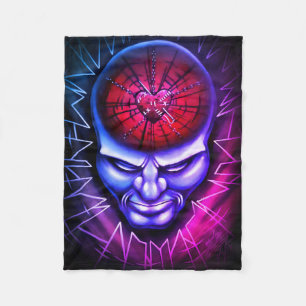 “Shattered Mind” Fleece Blanket