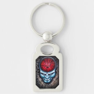 “Shattered Mind”  Keychain