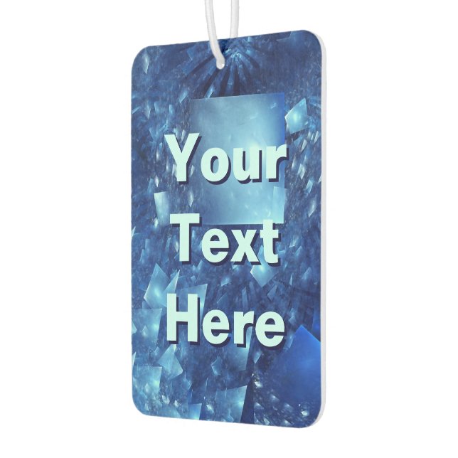 Shattered Mirrors Air Freshener (Left)