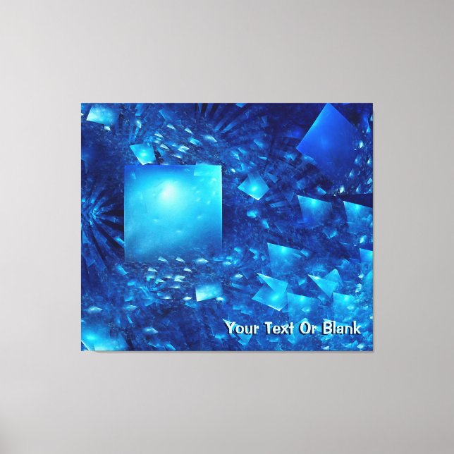 Shattered Mirrors Canvas Print (Front)