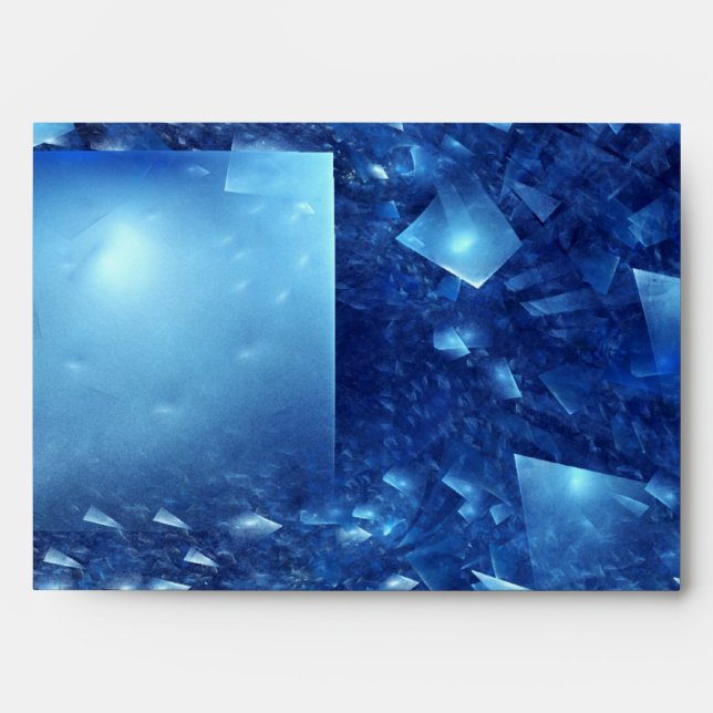 Shattered Mirrors Envelopes (Front)