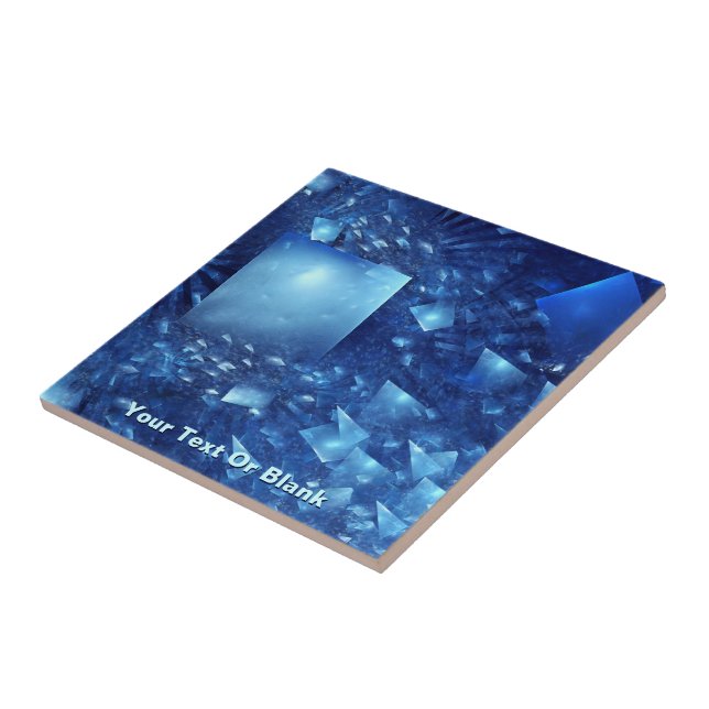 Shattered Mirrors Tile (Side)