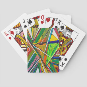 Shattered Playing Cards