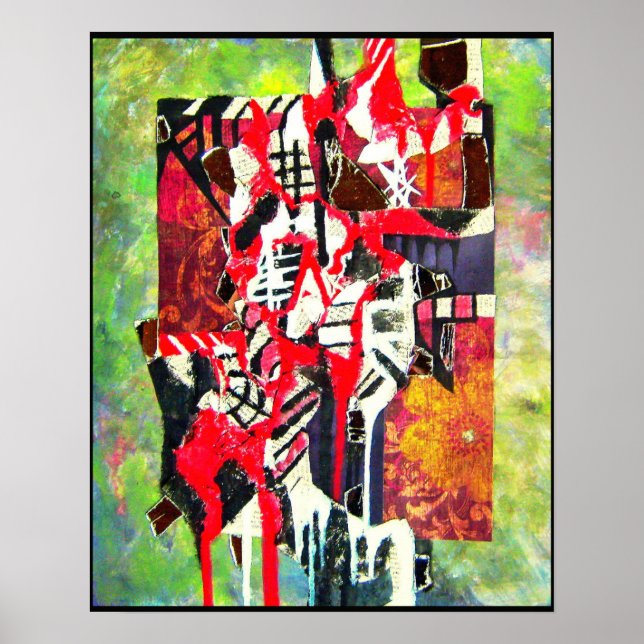Shattered Poster (Front)