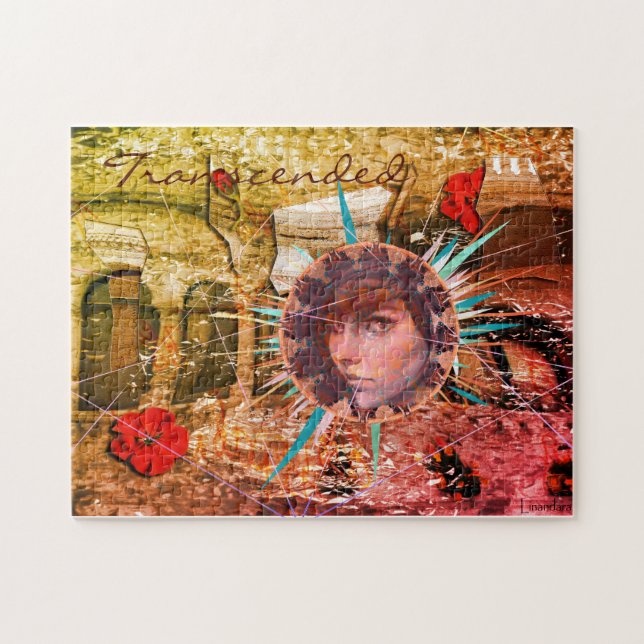 Shattered, Scattered, Wrapped & Transcended Jigsaw Puzzle (Horizontal)