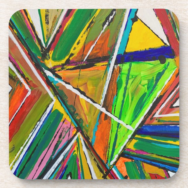 Shattered Set of 6 Coasters (Front)
