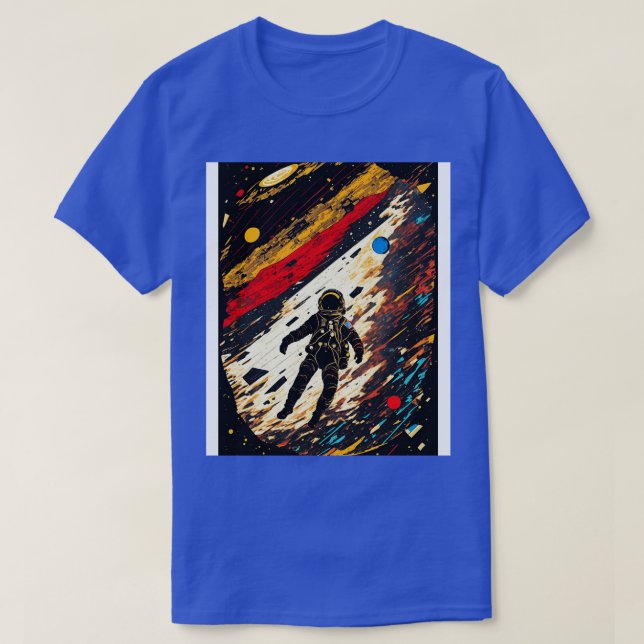Shattered Space Voyage 7 T-Shirt (Design Front)