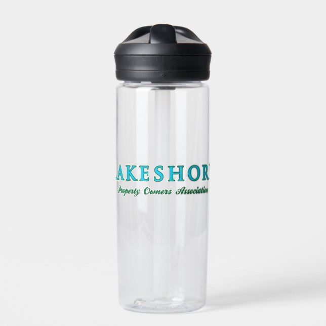 Shatterproof Water Bottle (Front)