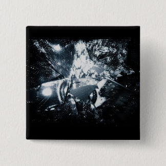 Shattersphere 2 Inch Square Button