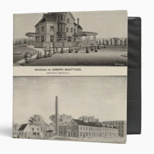 Shattuck residence, McLane Mills Binder
