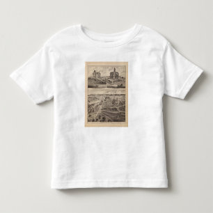 Shattuck School, Faribault Willis Hall, Minnesota Toddler T-shirt