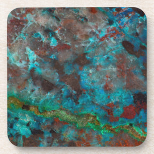 Shattuckite Coaster