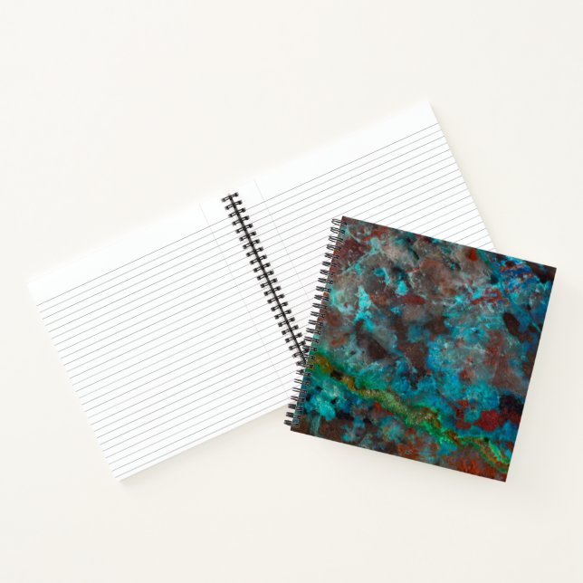 Shattuckite Notebook (Inside)