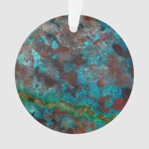 Shattuckite Ornament